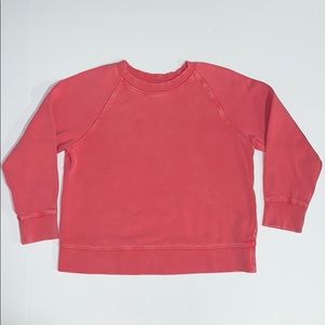 Intimately Free People Sweatshirt distressed color